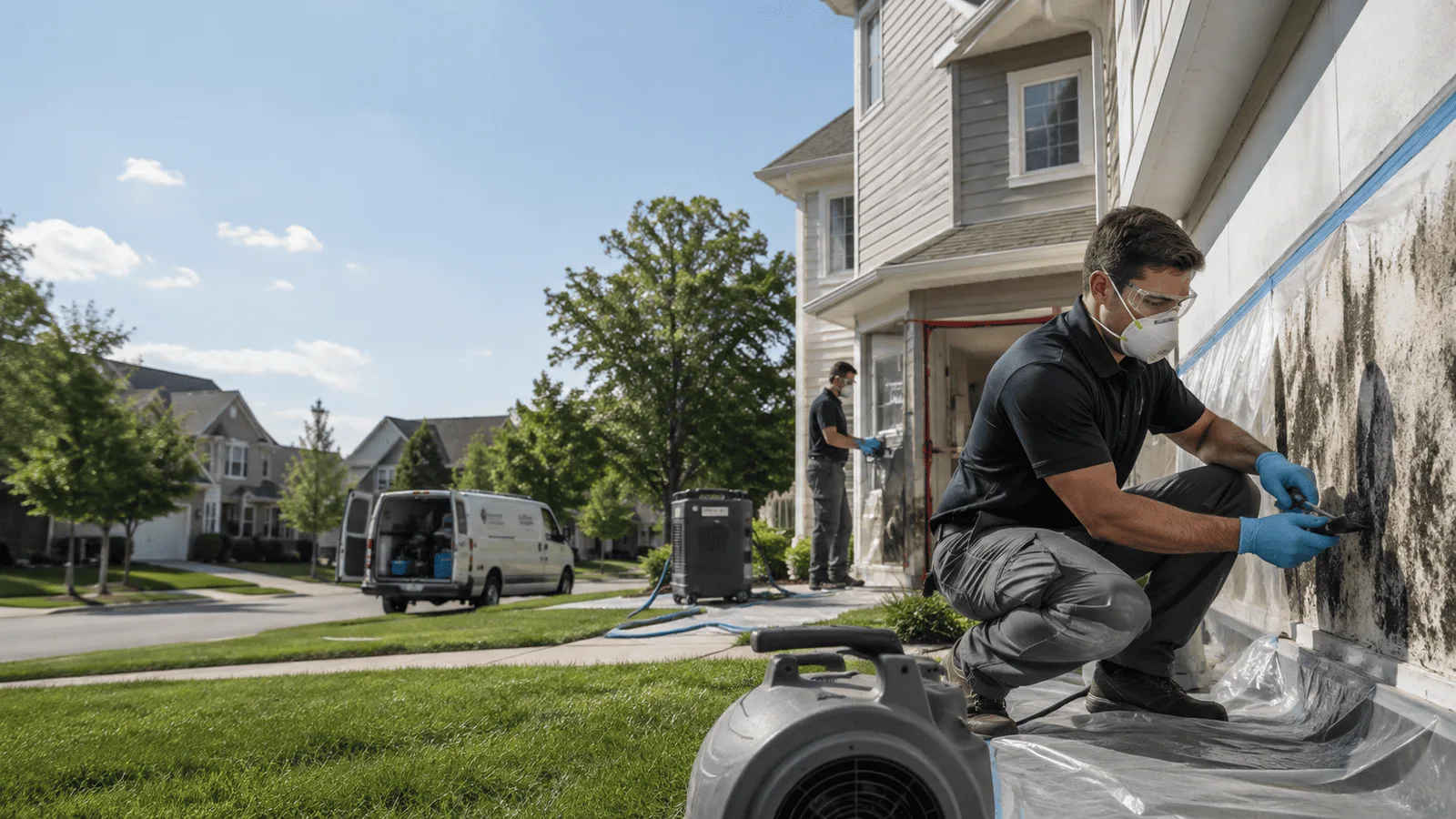 Mold Inspection company in Hillside, NJ